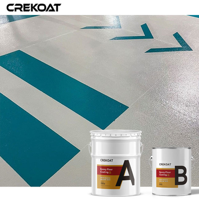 Non plancher durable d'époxyde de glissement enduisant des textures personnalisables de couleurs