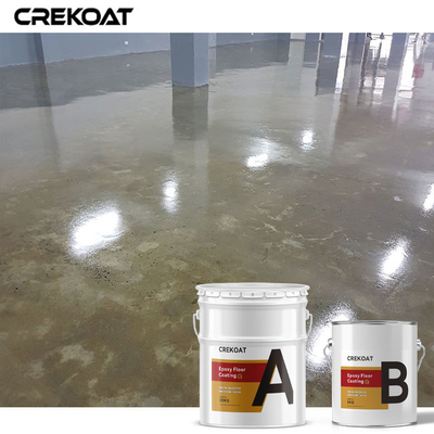 Huile collant l'amorce époxyde de revêtement de plancher époxyde industriel pour le béton