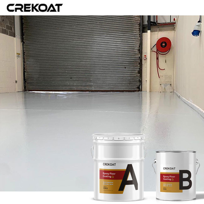 Huile collant l'amorce époxyde de revêtement de plancher époxyde industriel pour le béton
