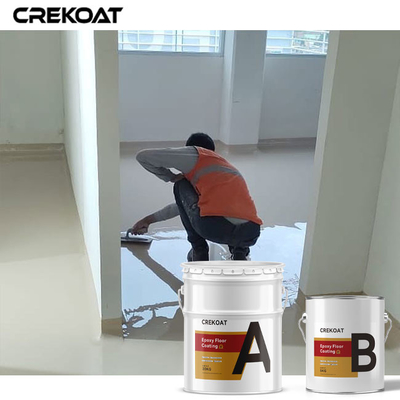 Revêtement de sol époxy anti-dérapant commercial imperméable pour les espaces de vente au détail