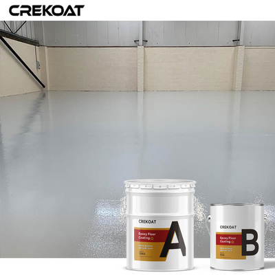 Force prouvée par industrie de revêtement de plancher époxyde industriel durable lisse
