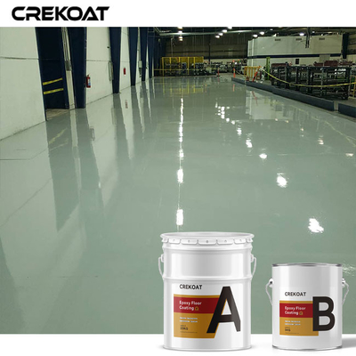 L'anti corrosion glissent non le plancher époxyde enduisant composé volatil conforme de COV le bas organique