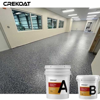 Les revêtements résineux de plancher d'émission de flocon collent le manteau de Basecoat d'amorce de résine