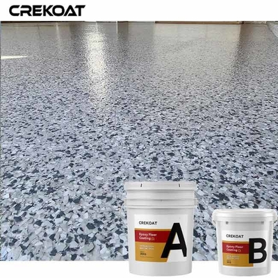 Les revêtements résineux de plancher d'émission de flocon collent le manteau de Basecoat d'amorce de résine