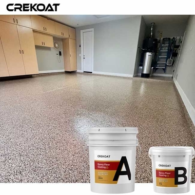 Les revêtements résineux de plancher d'émission de flocon collent le manteau de Basecoat d'amorce de résine