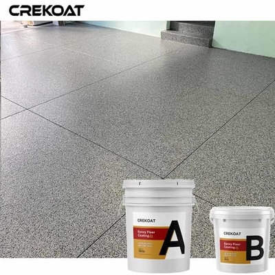 Les revêtements résineux de plancher d'émission de flocon collent le manteau de Basecoat d'amorce de résine