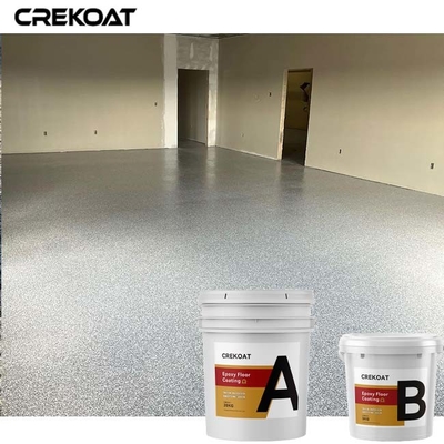 Les revêtements résineux de plancher d'émission de flocon collent le manteau de Basecoat d'amorce de résine