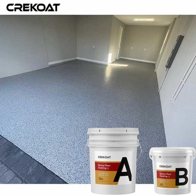 Vinyle Chips Flake Clear Resin Floor enduisant du quartz époxyde métallique