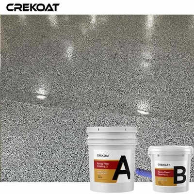 Plancher décoratif d'allée de Chips For Paint Garage Or de couleur de résistant à l'eau de revêtement époxyde inodore de flocon