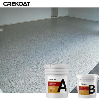 Plancher décoratif d'allée de Chips For Paint Garage Or de couleur de résistant à l'eau de revêtement époxyde inodore de flocon