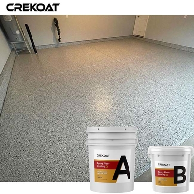 Les flocons collent le revêtement de plancher de résine pour les usines pharmaceutiques et des véhicules à moteur