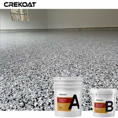 Les flocons collent le revêtement de plancher de résine pour les usines pharmaceutiques et des véhicules à moteur