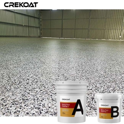 Flocons de revêtement d'anti de glissement plancher de résine époxyde pour commercial et résidentiel