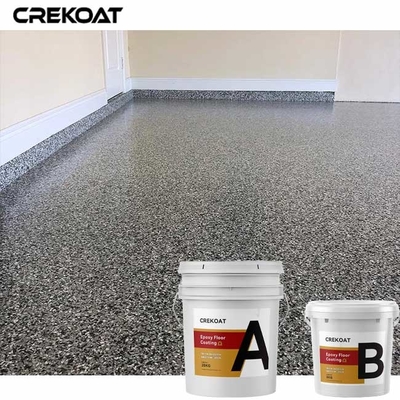 De plus grands flocons collent le plancher de résine enduisant Chip Non Flammable sans couture