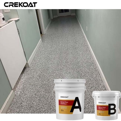 De plus grands flocons collent le plancher de résine enduisant Chip Non Flammable sans couture