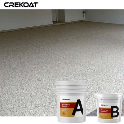 Revêtement décoratif unique de plancher de résine époxyde de flocons pour à la maison et industriel