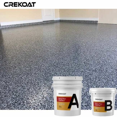 Revêtement décoratif unique de plancher de résine époxyde de flocons pour à la maison et industriel