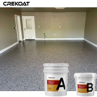 Les flocons acryliques collent le revêtement de plancher de résine pour des centres commerciaux et des maisons