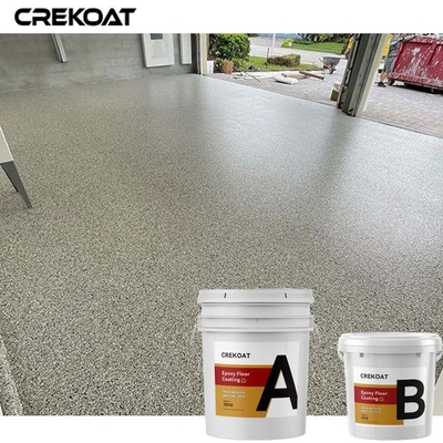Revêtement de plancher de résine époxyde d'Odorless De Foaming facile à nettoyer