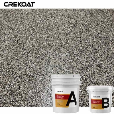 Revêtement de plancher de résine époxyde d'Odorless De Foaming facile à nettoyer