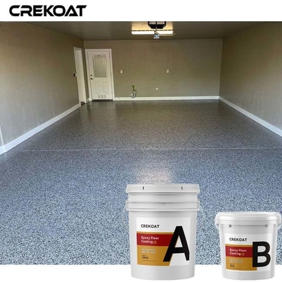 Revêtement de plancher de résine époxyde d'Odorless De Foaming facile à nettoyer