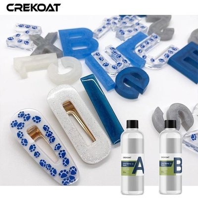 Résine époxy à haute clarté pour créer une résine impressionnante