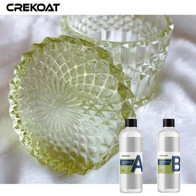 Résine de coulée liquide sans bulles Durcissement rapide Temps de cicatrisation Finition époxy claire Pour le bois Résistance aux UV