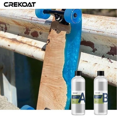 Dessus de table de moulage clair de Kit Marine Grade Epoxy Resin For de résine de 1 gallon