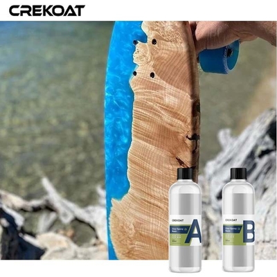 Dessus de table de moulage clair de Kit Marine Grade Epoxy Resin For de résine de 1 gallon