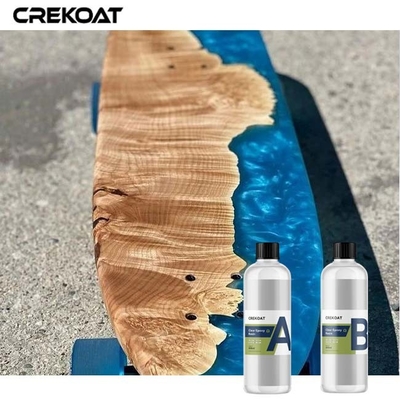 Dessus de table de moulage clair de Kit Marine Grade Epoxy Resin For de résine de 1 gallon