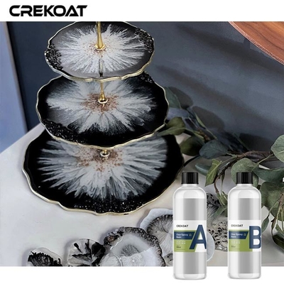 Résine de coulée liquide pour une beauté durable