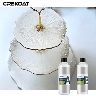Résine de coulée liquide pour une beauté durable