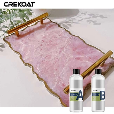Résine de coulée liquide extérieure Viscosité optimale pour les tables fluviales de résine