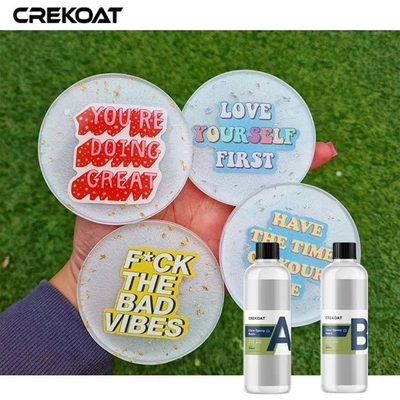 Époxy liquide clair le plus fort pour les kits de bijoux en résine