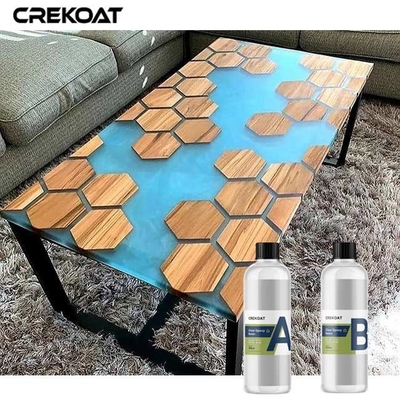 Surfaces durables de Crystal Clear Casting Resin For Art And River Tables Wood