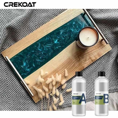 Surfaces durables de Crystal Clear Casting Resin For Art And River Tables Wood