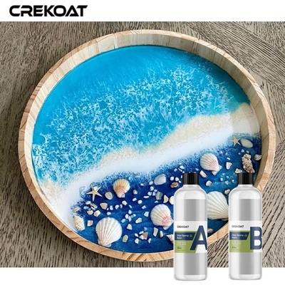 2 gallons de résine de coulée cristalline pour encapsuler et préserver les souvenirs