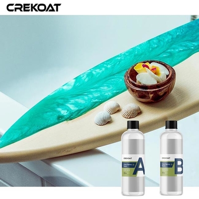 Résine de moulage liquide de deux composants pour Art And Craft Jewelry Packaging
