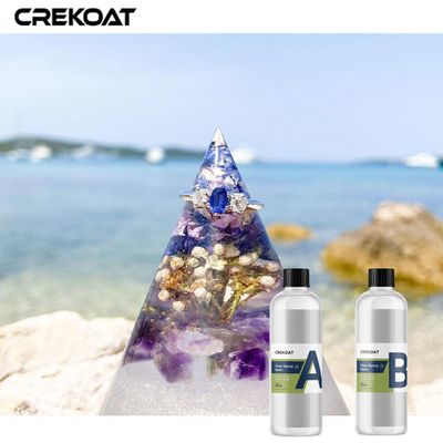 Résine de moulage liquide non toxique ultra claire pour Art Coating