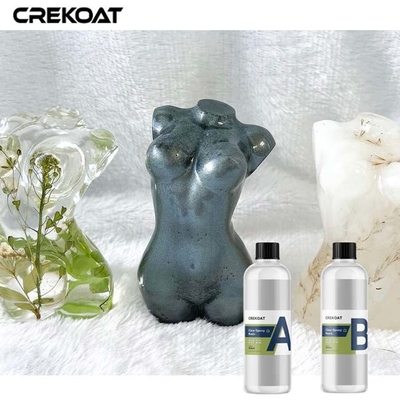 Résine de moulage liquide non toxique ultra claire pour Art Coating