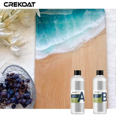 Traitement rapide de grande viscosité de Crystal Clear Epoxy Resin Topcoat pour des métiers