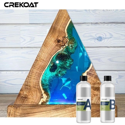 Résine époxyde claire de 4 fontes pour Art Low Viscosity Bubble Free