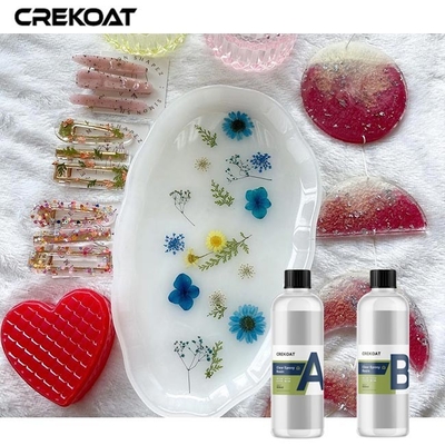 Résine époxyde claire de 4 fontes pour Art Low Viscosity Bubble Free