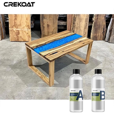 Viscosité en bois d'Art Clear Epoxy Resin Low pour la construction de meubles