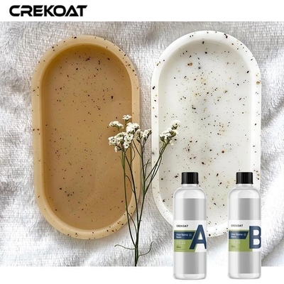 Viscosité en bois d'Art Clear Epoxy Resin Low pour la construction de meubles