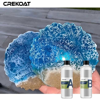 Individu clair de résine époxyde de rapport de 1:1 nivelant le produit pour mouler BPA libre