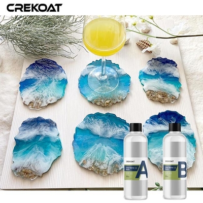 Individu clair de résine époxyde de rapport de 1:1 nivelant le produit pour mouler BPA libre
