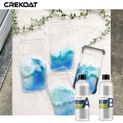 Crystal Clear Epoxy Resin For anti BPA de jaunissement de revêtement de moulage librement
