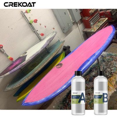 Crystal Clear Epoxy Resin For anti BPA de jaunissement de revêtement de moulage librement