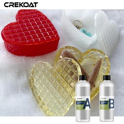 Crystal Clear Epoxy Resin For anti BPA de jaunissement de revêtement de moulage librement